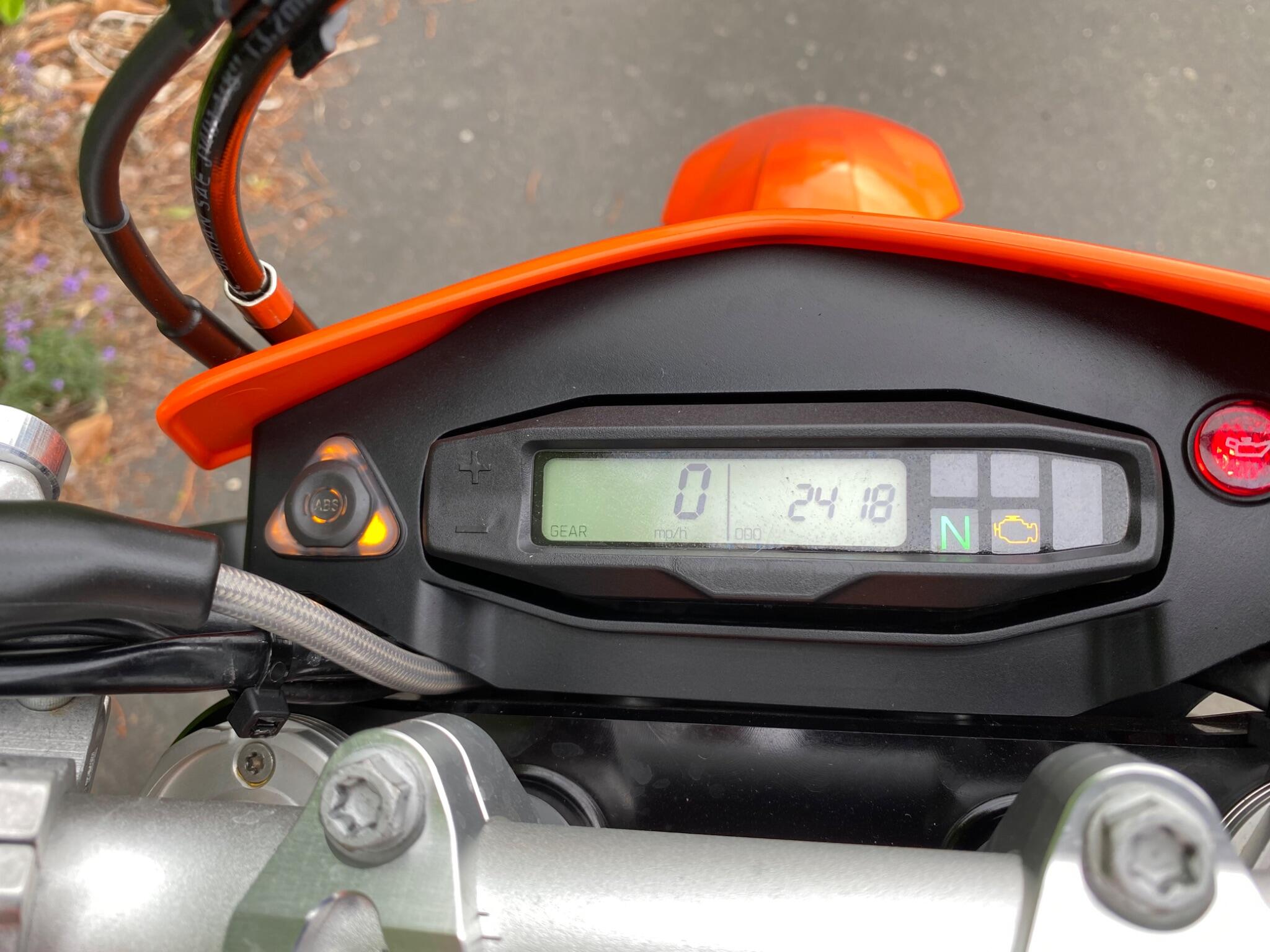 2025 74 Reg KTM 690 X-Ring Euro 5
